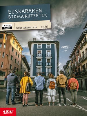 cover image of Euskararen bidegurutzetik